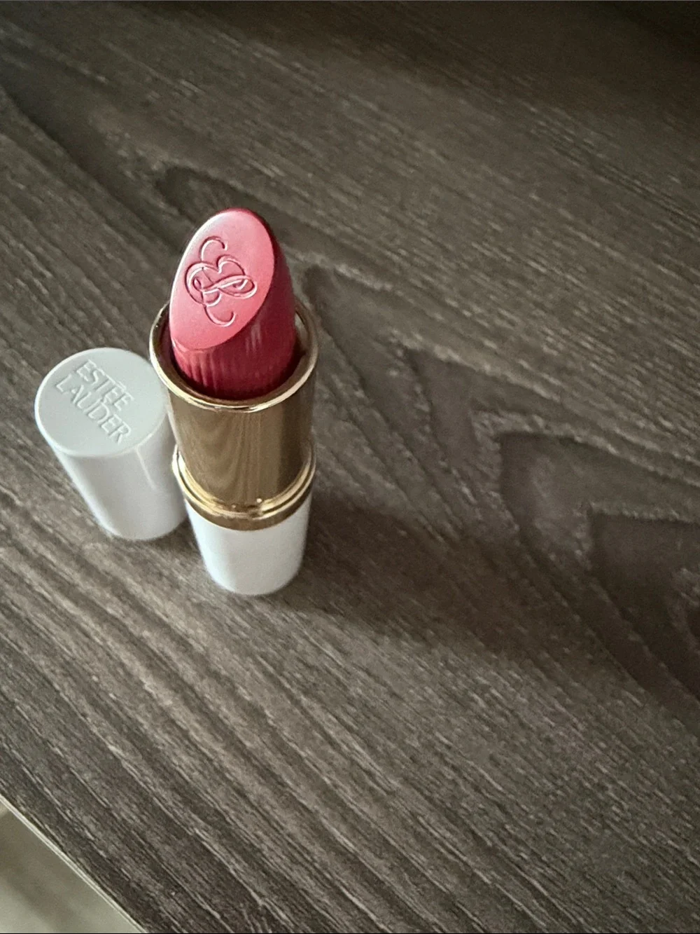 ❤️$19NWT Estee Lauder #420 Rebellious Rose Pure Color Lipstick Creme 3.5g